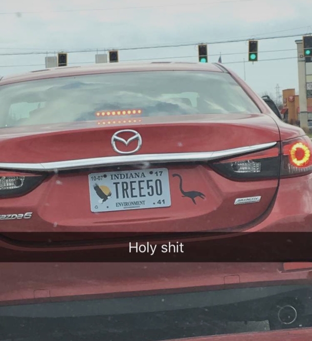 How much do personal plates cost