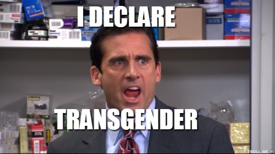 How my coworker sees being Transgender