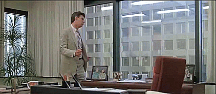 How my dad and I reacted when I finally got a job after sending  resumes out