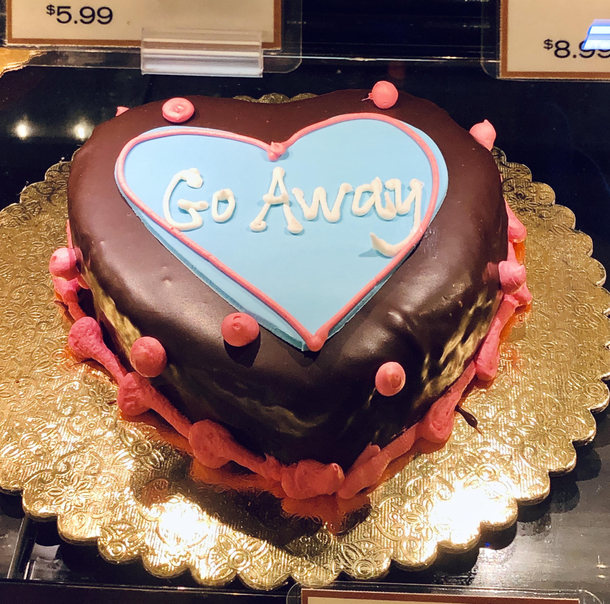 How my local grocery is celebrating Valentines Day