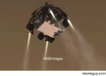 How NASAs Curiosity rover landed on Mars