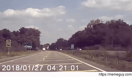 How not to use a Roundabout