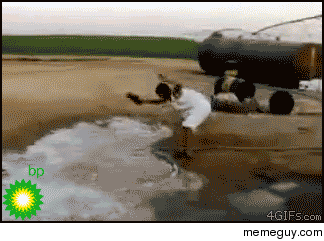 How oil spills are handled