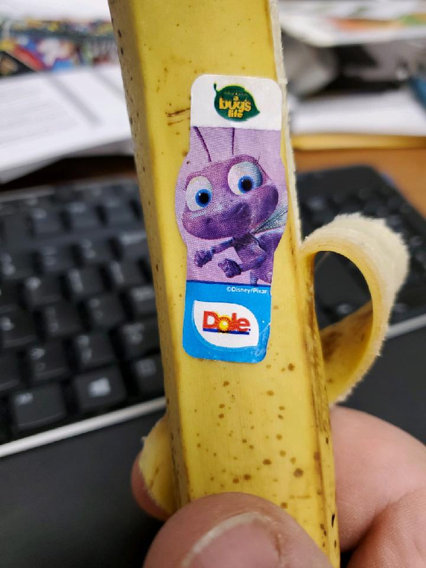 How old is this banana