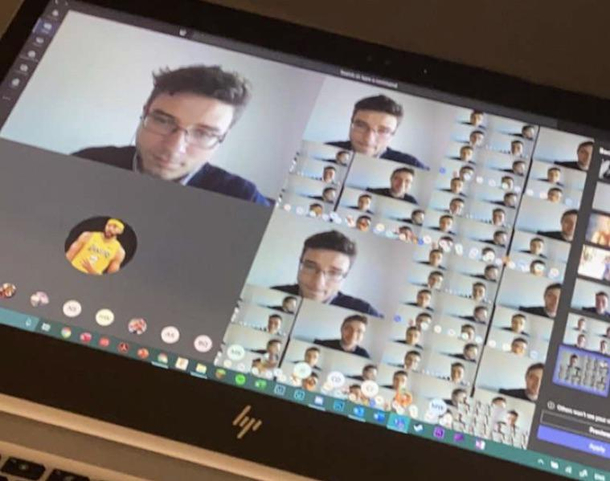How our class video calls be going
