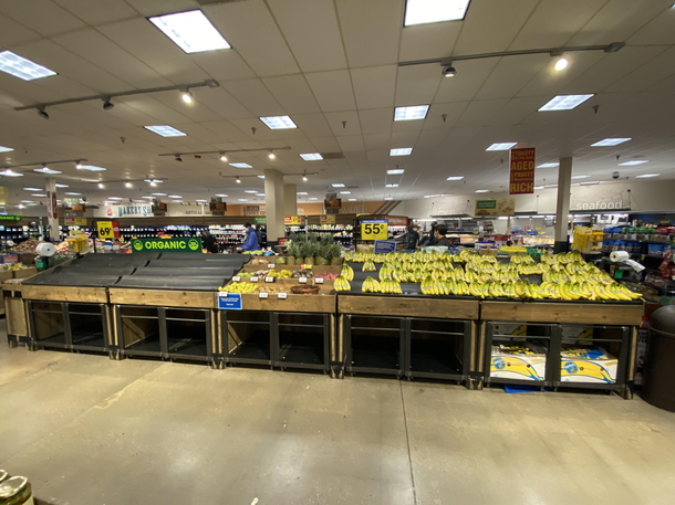 How panic buying in Boulder CO works Quick Stock up on organic produce