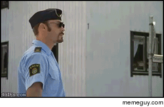 How police in Sweden takes down the badguys