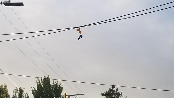 How Portland shoe tosses