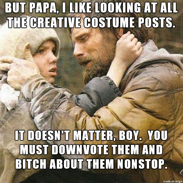 How Reddit acts around this time of year