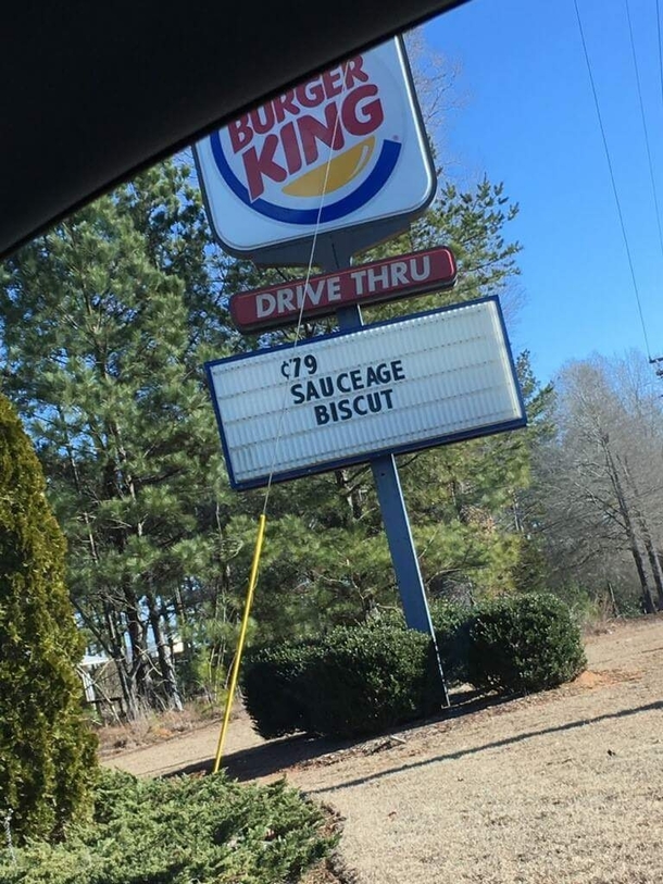 How rednecks advertise near my home town