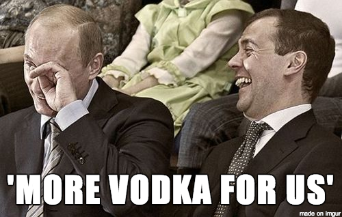 How Russia handles Vodka boycott