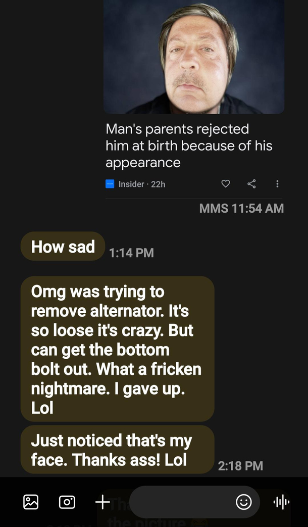 How sad