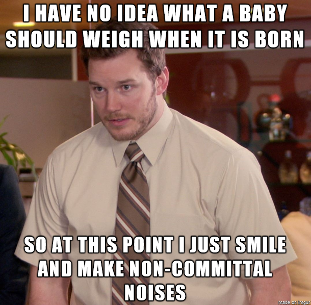 How should I know Im not a babyologist