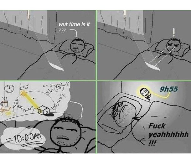 How smart I am