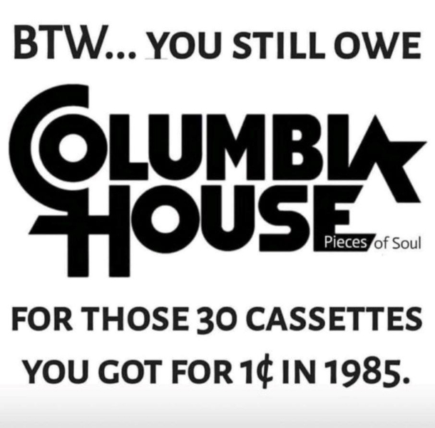 How started my music collection in High School