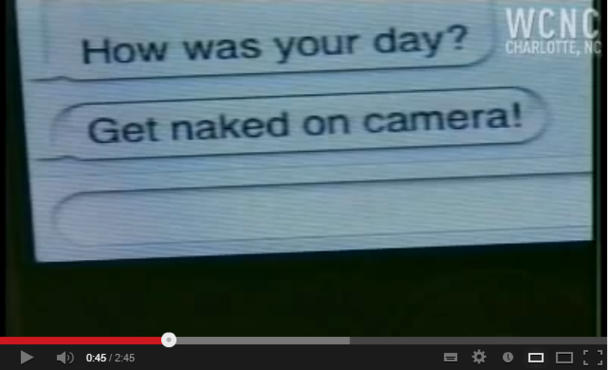 How teens go from texting to sexting according to the news