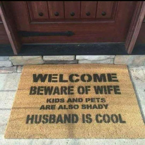 How terribly welcoming