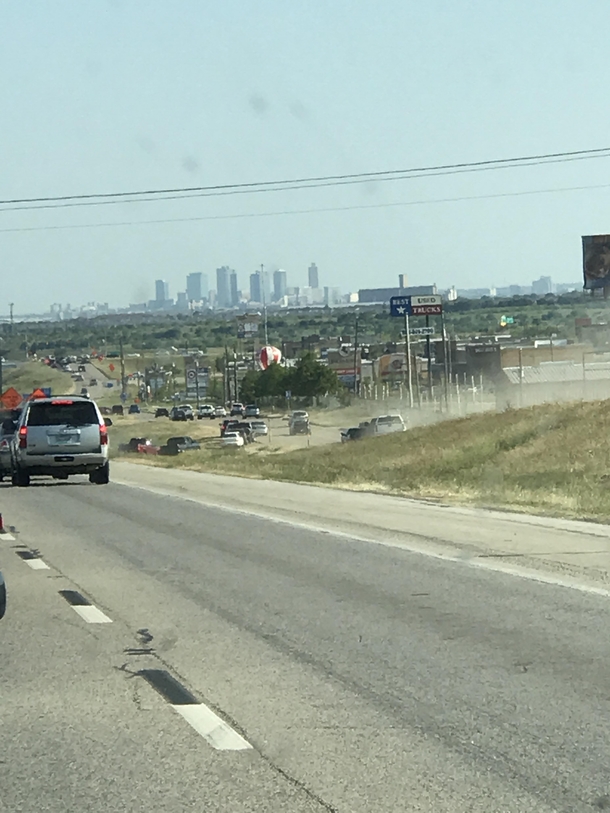 How Texans deal with traffic