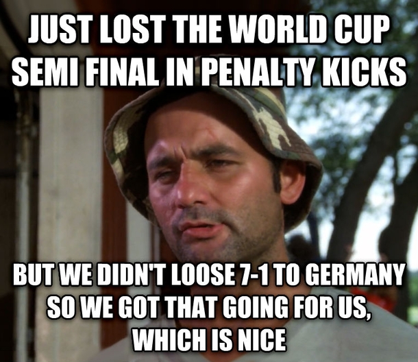 How the Dutch team must feel now
