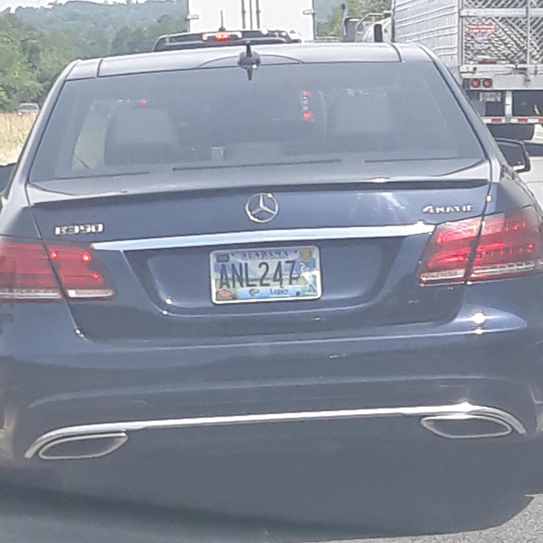 How the hell did you convince them to buy you a Benz