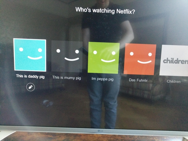 How the little brother names the Netflix