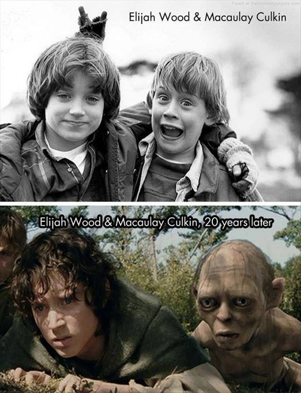 How the mighty have fallen