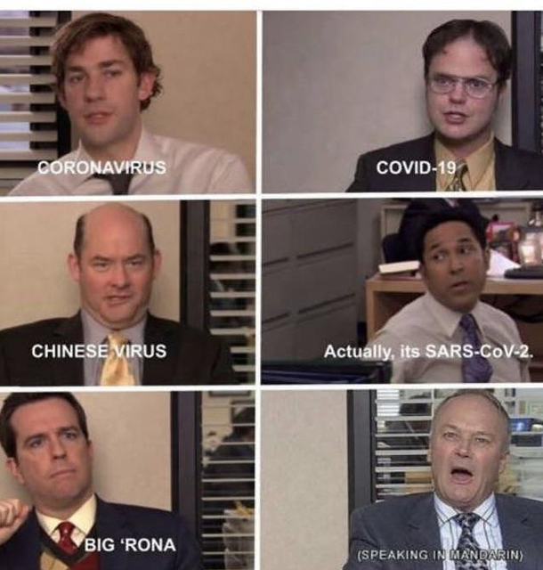 How The Office characters would describe COVID-