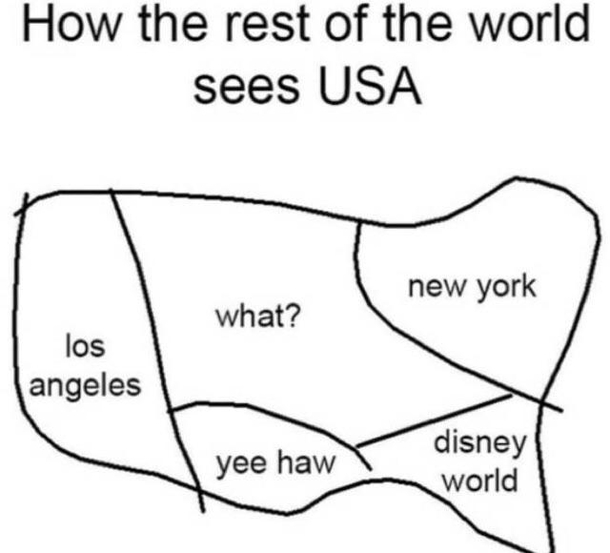 How the rest of the world sees the US