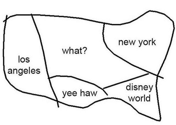 How the rest of the world sees USA