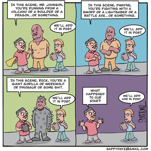 How The Rock makes his movies