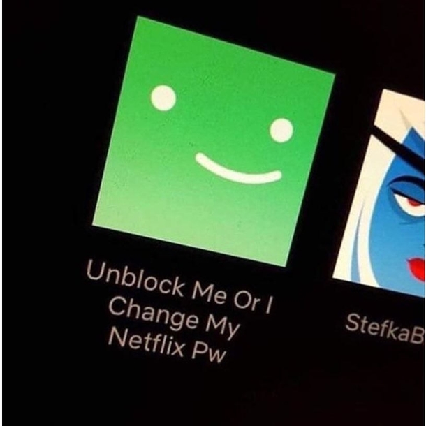 How the tables have turned