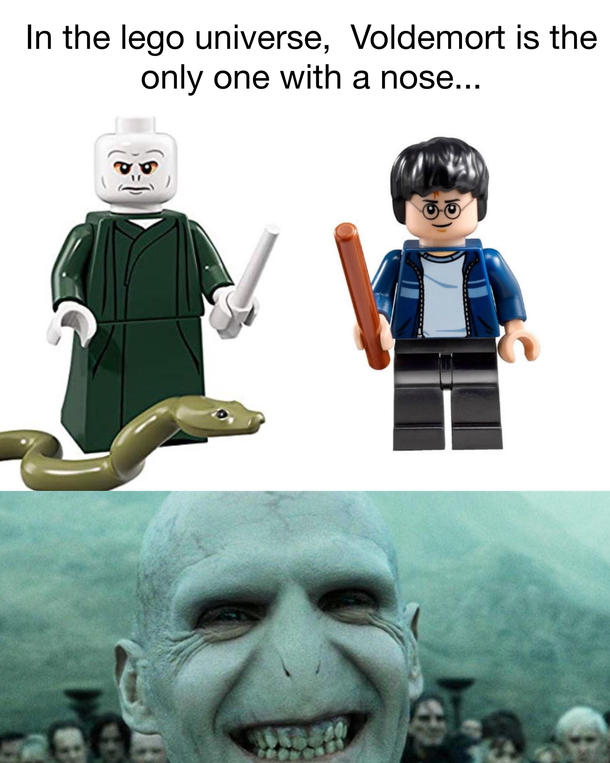 How the tables have turned