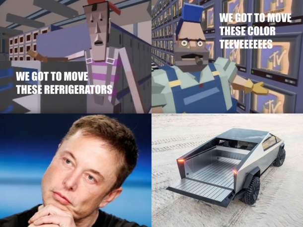 How the Tesla Cybertruck was conceived