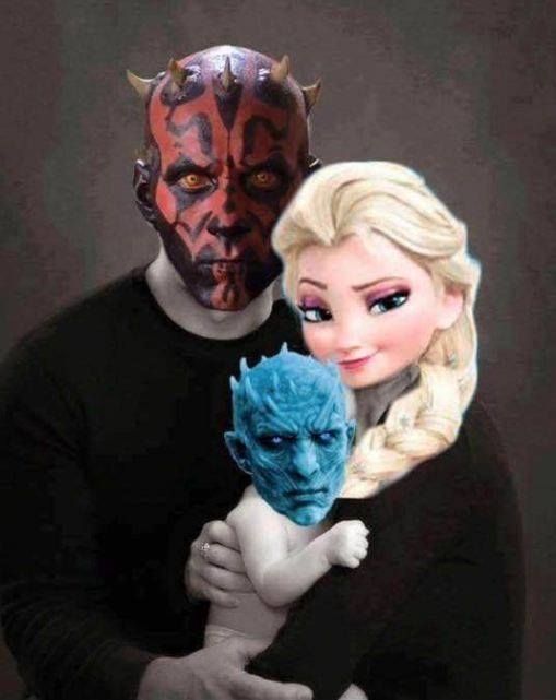 How the white walkers where actually made GOT