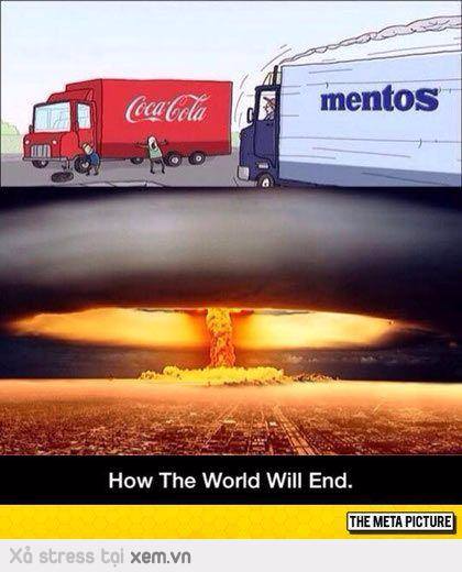 How the world will end 