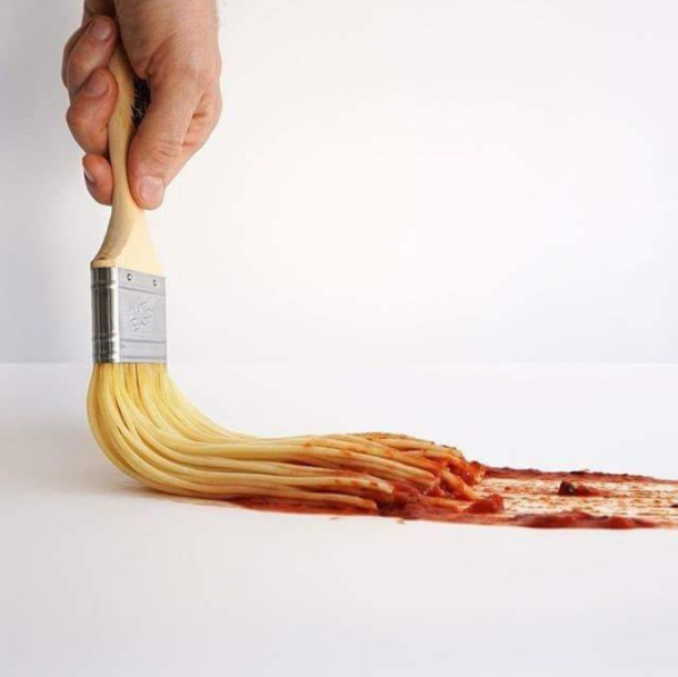 How they paint in Italy