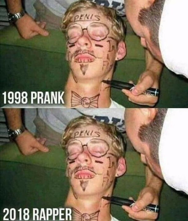 How times have changed