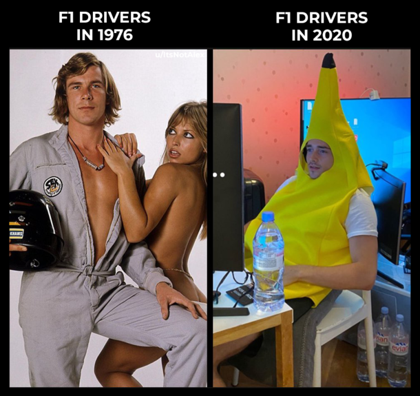 How times have changed