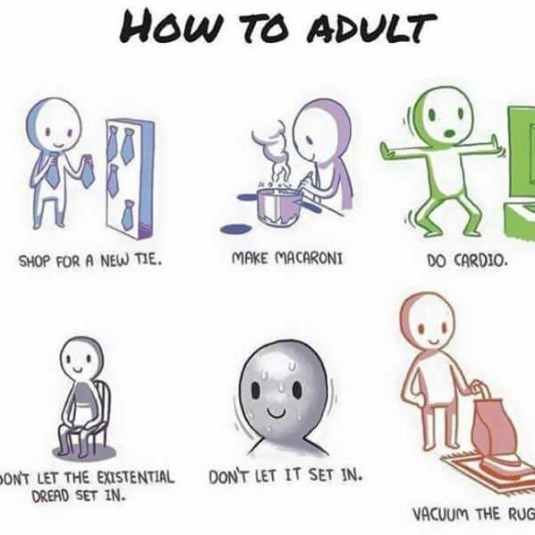 How to adult