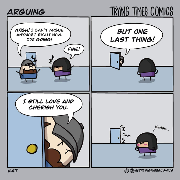 How to argue oc