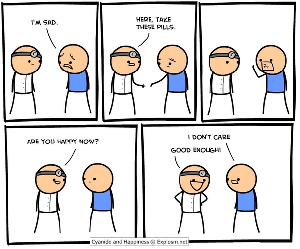 How to be Happy