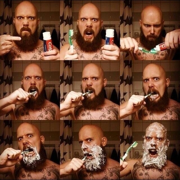 How to brush your teeth