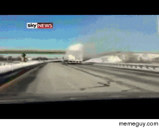 How to clear snow off your trucks roof