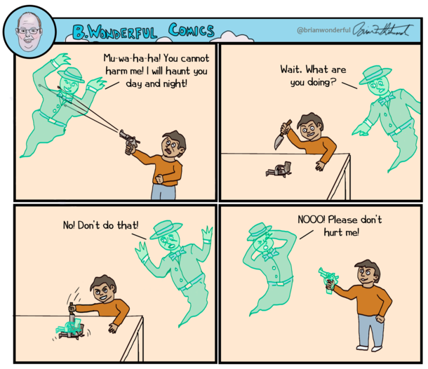 How to Deal with Ghosts 