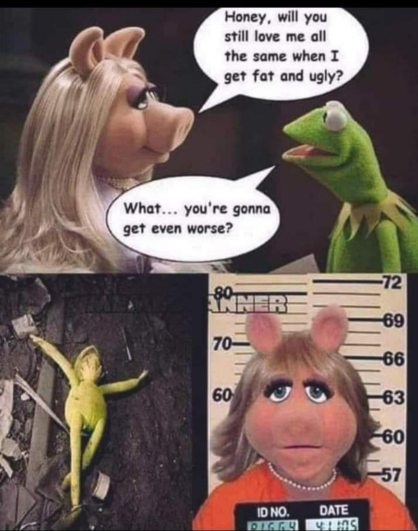 How to die from a painful death  Kermit edition