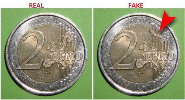How to easily identify counterfeit 