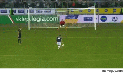 How to fake out a goalie