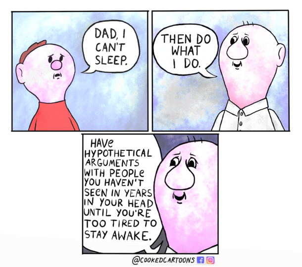 How to fall asleep