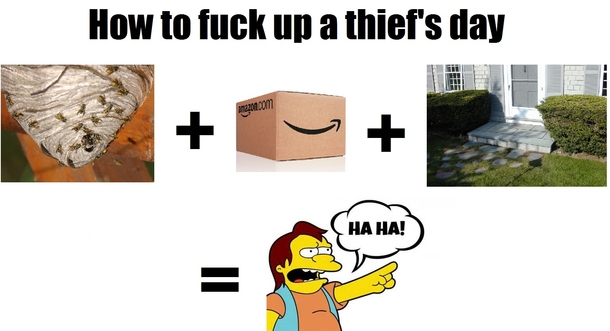 How to FampK up a thiefs day
