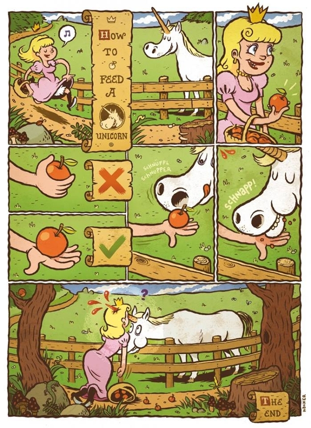How to Feed a Unicorn